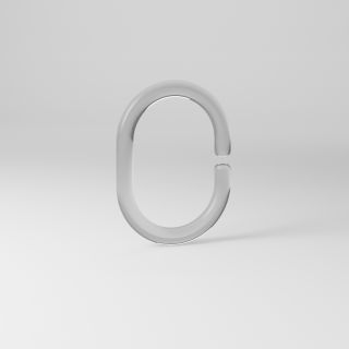 Комплект колец для душевой шторки IDDIS прозрачный RID012P